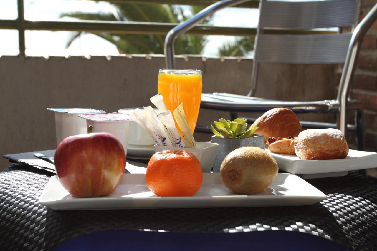 Hotel Albahia אליקאנטה מסעדה תמונה
