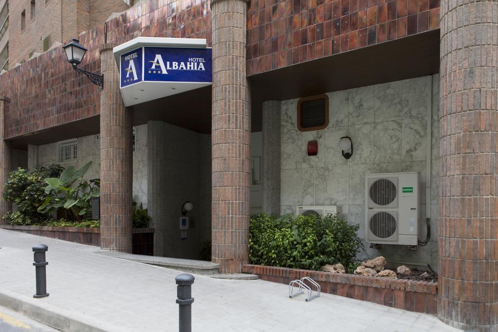 Hotel Albahia אליקאנטה מראה חיצוני תמונה